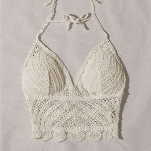Crochet Halter Top